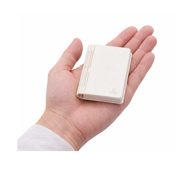 Бяла преносима светлинна декорация с USB BookLight – Gingko