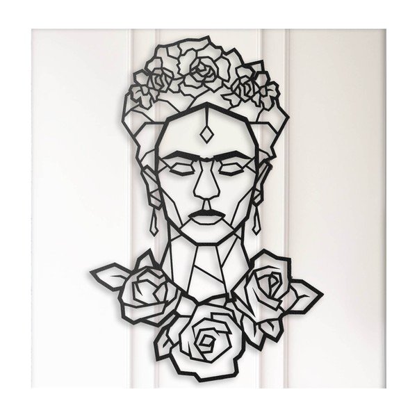 Черна декорация за стена Frida - Unknown