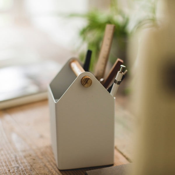 Метален органайзер за канцеларски материали Tosca - YAMAZAKI-image-3