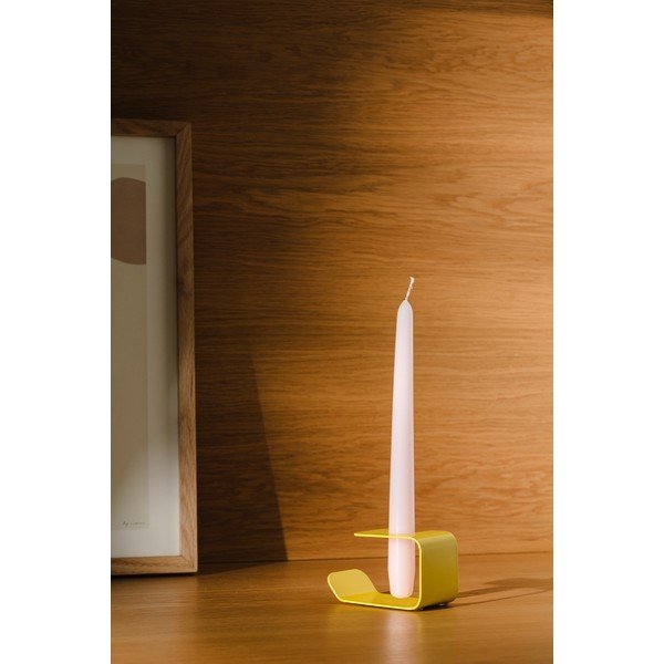 Метален свещник Flec – noo.ma-image-1