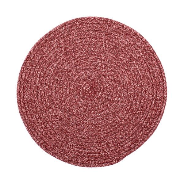 Розова подложка със смес от памук, ø 38 cm - Tiseco Home Studio