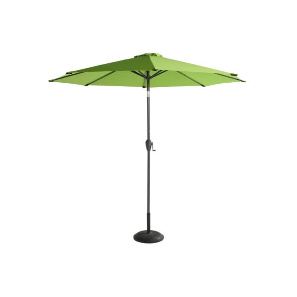 Зелен чадър ø 270 cm Sunline - Hartman