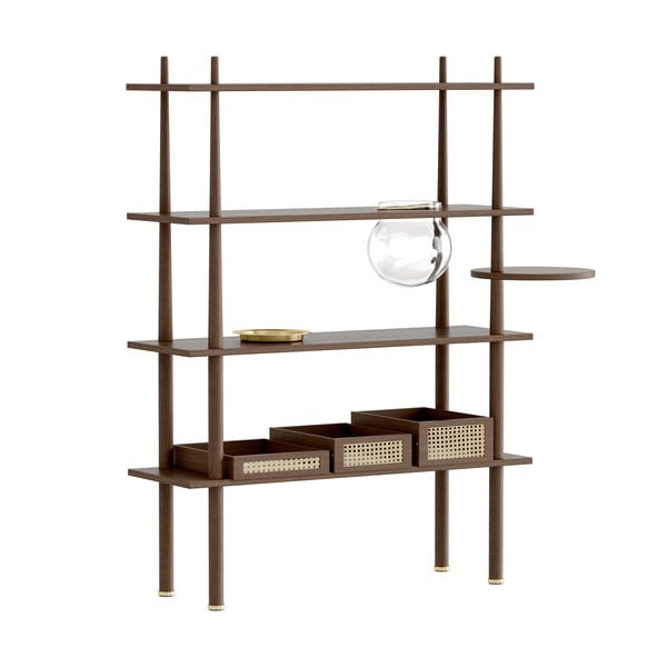 Кафяв компонент - дъбов декор 35x18 cm Stories - UMAGE-image-1