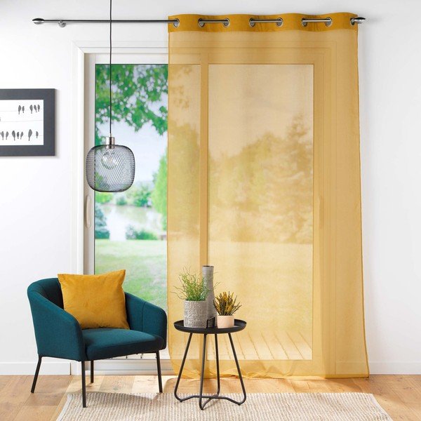 Жълта завеса 140x240 cm Casual – douceur d'intérieur-image-2