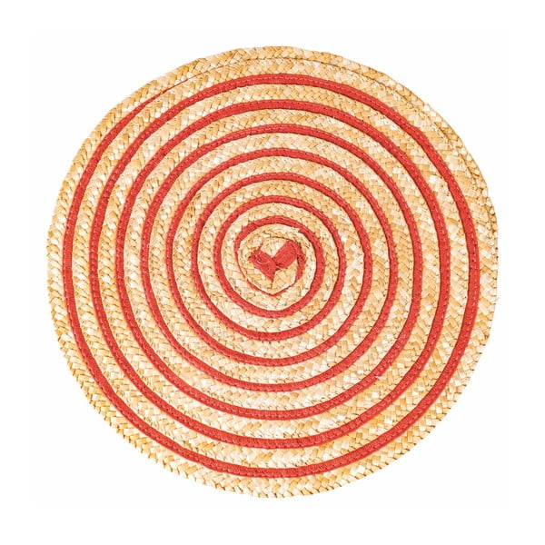 Подложки от рафия 6 броя ø 38 cm Spiral - Villa d'Este-image-3