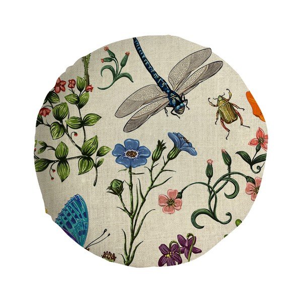 Възглавница с обратен ход , ⌀ 45 cm Tierra Bella - Madre Selva-image-1