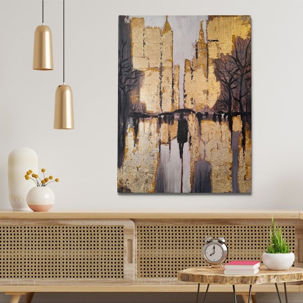 Ръчно рисувана картина 70x100 cm - Wallity-image-1