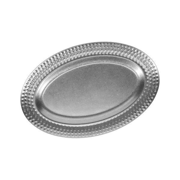 Поднос за сервиране тава от неръждаема стомана 23x35 cm Serve – BonBistro