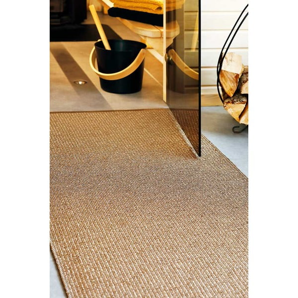 Кафяв външен килим 100x70 cm Neve - Narma-image-1