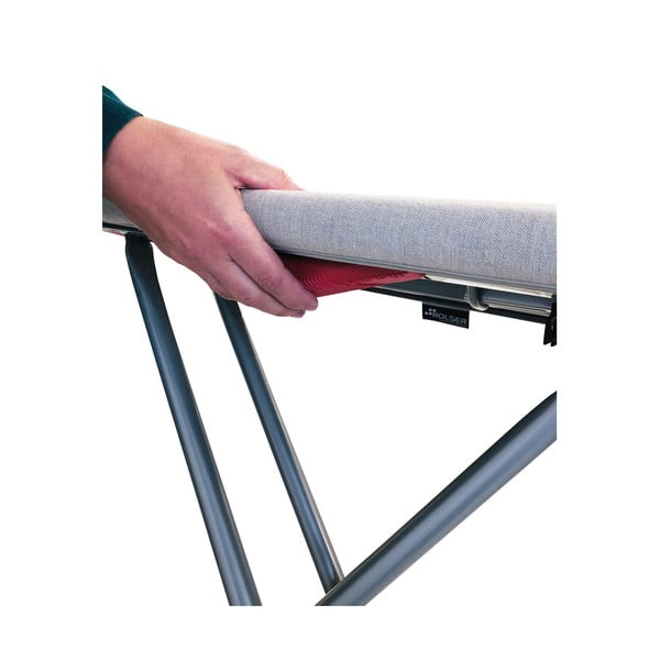 Дъска за гладене 115x35 cm K-UNO Black Tube M – Rolser-image-4