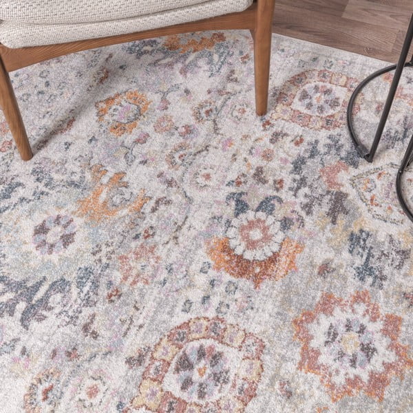 Бежов килим 230x160 cm Flores - Asiatic Carpets-image-3
