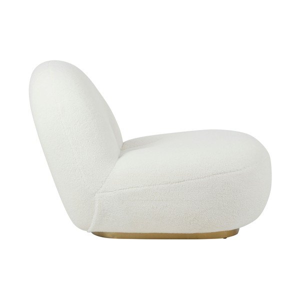 Бял фотьойл Maudan - Côté Table-image-3