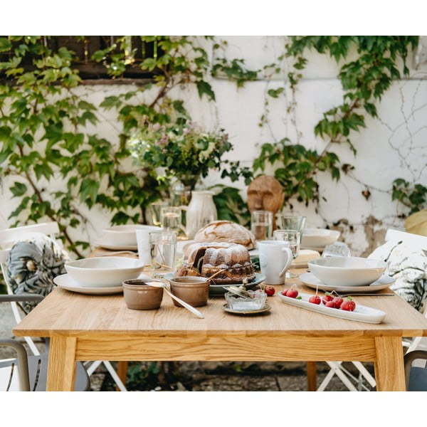 Маса за хранене от естествен дъб , 140 x 90 cm Filippa - Rowico-image-1