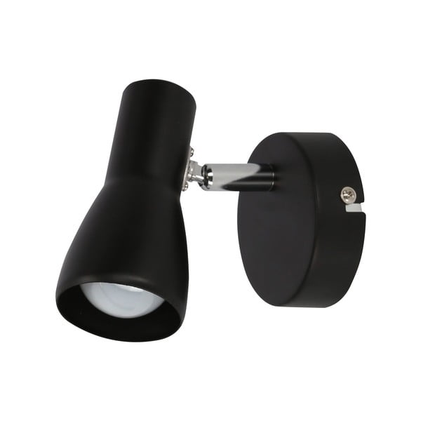 Матово черна стенна лампа Picardo – Candellux Lighting-image-2