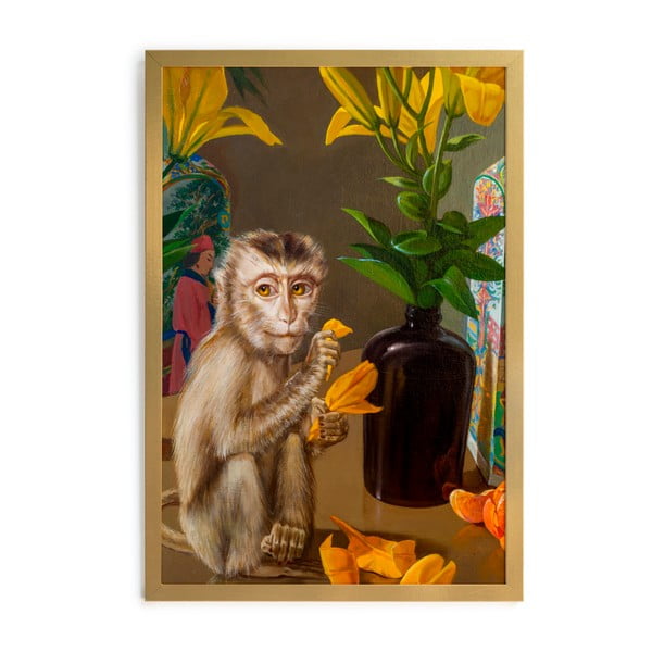 Картина в рамка , 65 x 45 cm Mico - Velvet Atelier