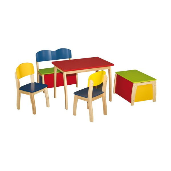 Жълт детски стол – Roba-image-1