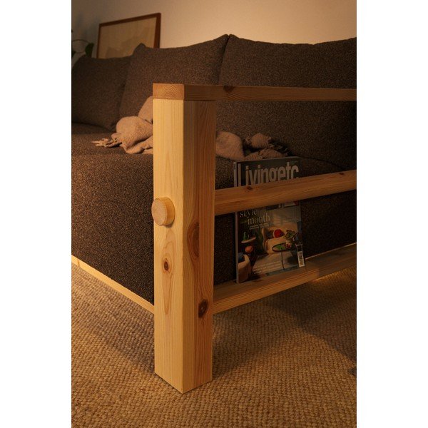 Светлосив диван 225 cm Bare – Karup-image-4