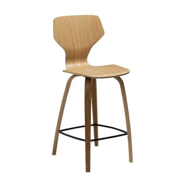Бар стол в естествен цвят (височина на седалката 65 cm) S.I.T – DAN-FORM Denmark