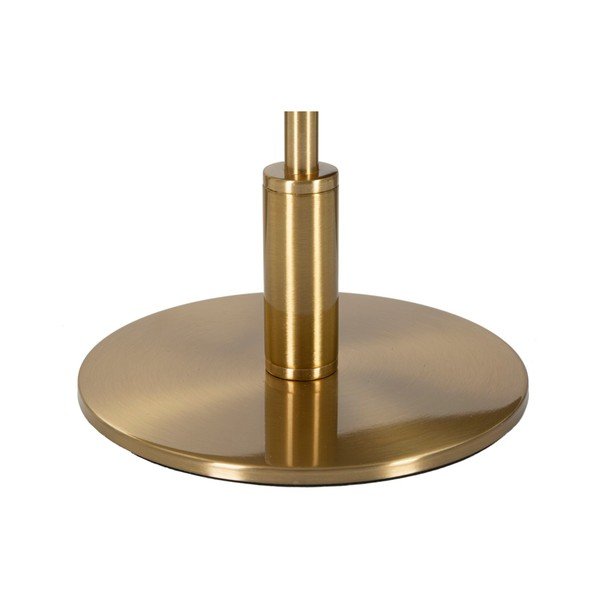 Бяла/златистa настолна лампа (височина 50 cm) Ball Feather – Mauro Ferretti-image-3