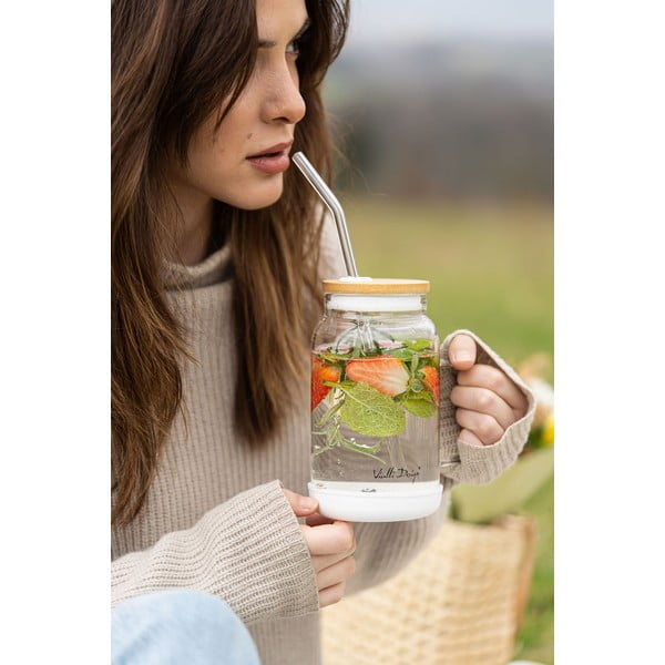 Стъклена чаша 600 ml Fuori – Vialli Design-image-3