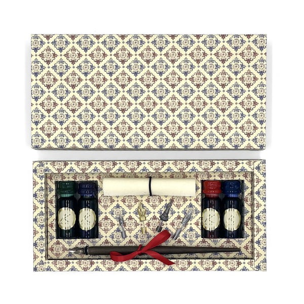 Калиграфски комплект Red & Blue - Kartos-image-1