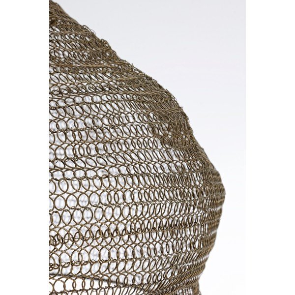 Стоманено висящо осветително тяло в месингов цвят Amish – Bizzotto-image-2