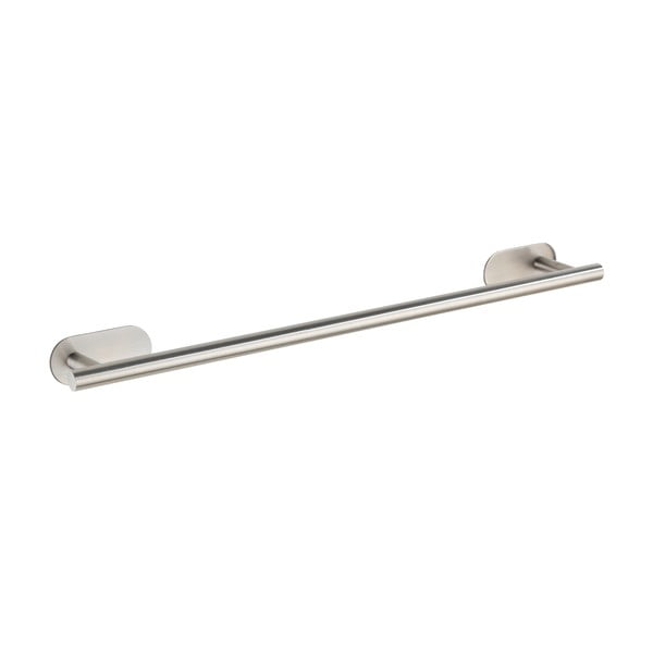 Матово-сребриста самозалепваща поставка за кърпи от неръждаема стомана Orea Uno – Wenko-image-3