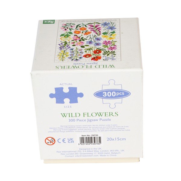 Детски пъзел Wild Flowers - Rex London-image-2