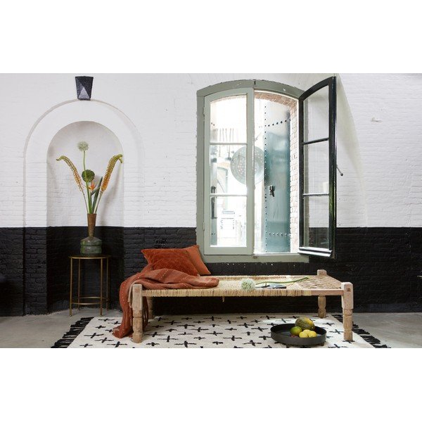 Месингова странична масичка в бронз , ⌀ 45,5 cm Goddess - BePureHome-image-1