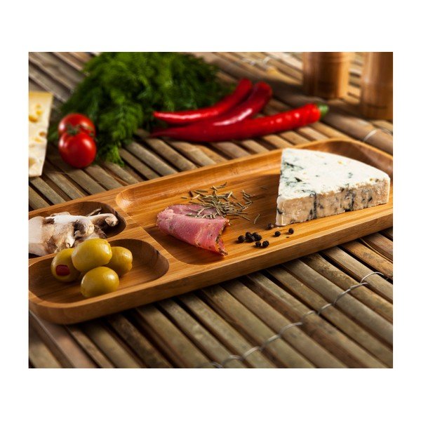 Бамбукова табла за сервиране Fila, 32x14 cm Flia - Bambum-image-2