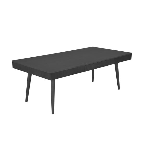 Konferenční stolek Niles 130x68 cm, černý