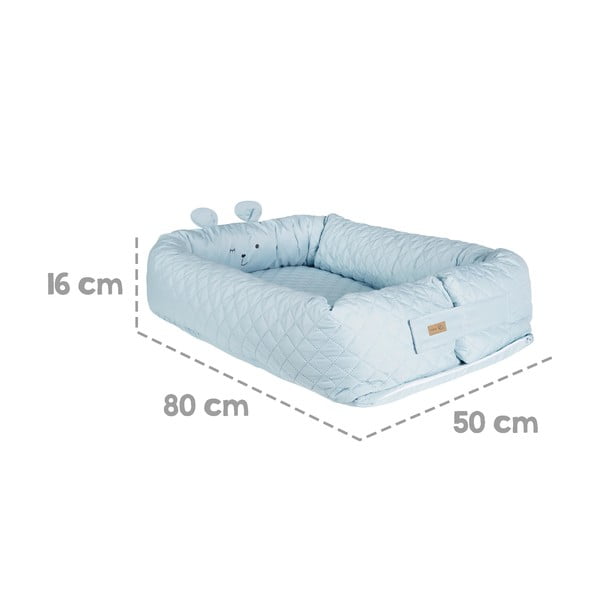 Синьо гнездо за бебе Roba style - Roba-image-3