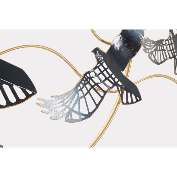 Метална декорация за стена 91x50 cm Birds – Mauro Ferretti-image-4