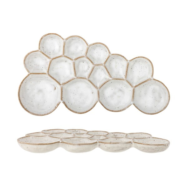 Каменина декоративен поднос 13x24.5 cm Parel – Bloomingville-image-3