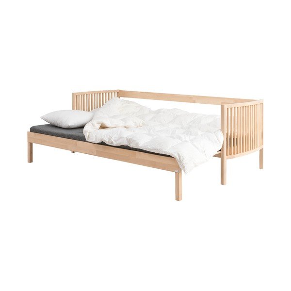 Конструкция на разтегателния диван Aarre от масивна бреза, ширина 190 cm - Kiteen-image-3