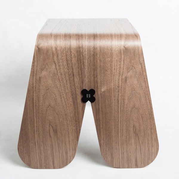 Stolička Brambla Bunny Stool Walnut-image-3