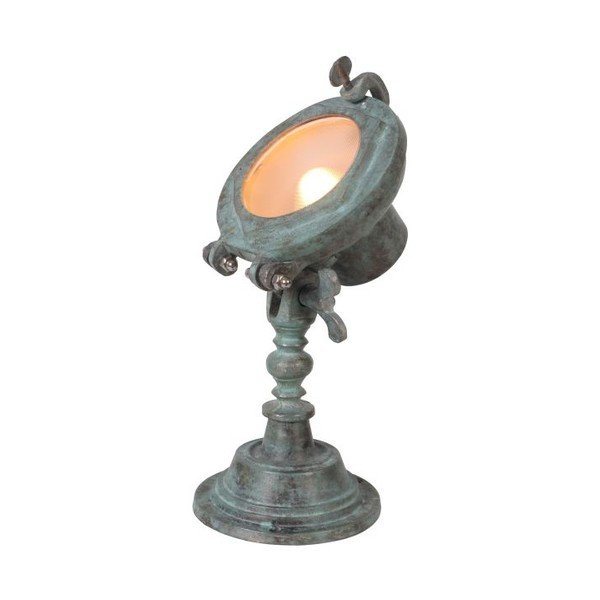 Stolní lampa Nautique Vintage Green