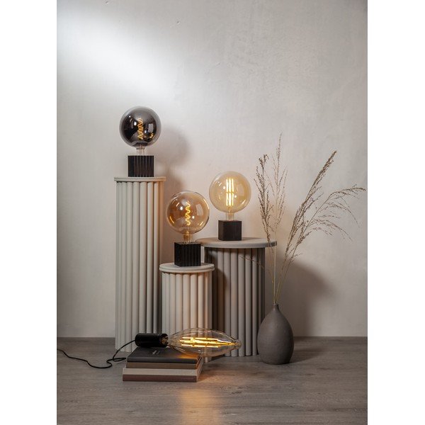 Декоративна топла LED крушка с възможност за димиране E27, 3 W Industrial Vintage - Star Trading-image-2