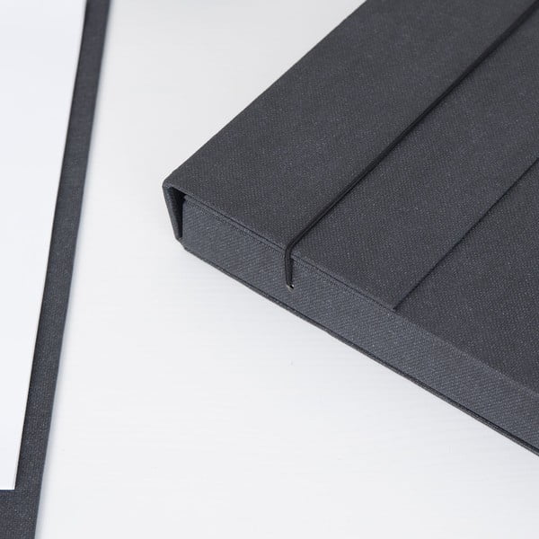 Картонен органайзер за документи Olof - Bigso Box of Sweden-image-3