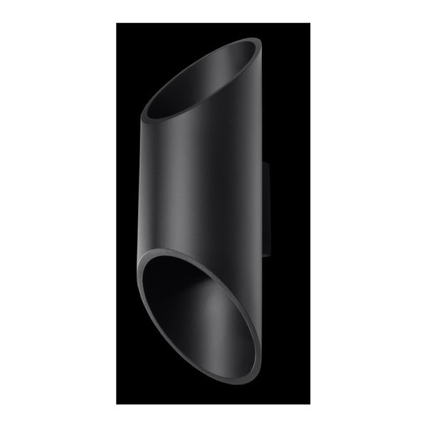 Черна стенна светлина 30 Nixon - Sollux-image-4