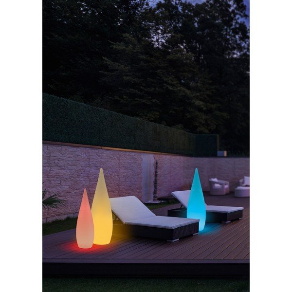 Външно осветително тяло с дистанционно управление ø 37 cm Palmas – Reality-image-2