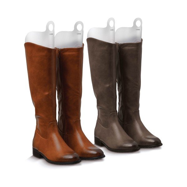 Комплект от 2 чифта обтегачи за високи обувки - Domopak-image-1