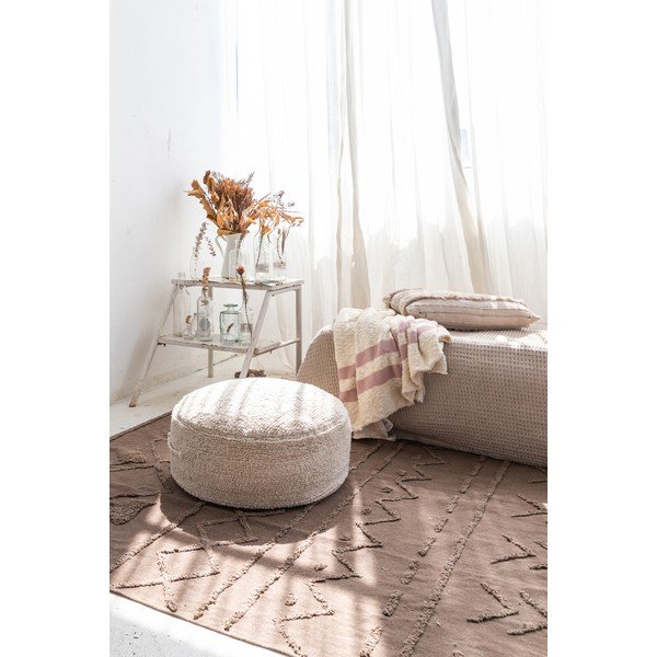 Кремава табуретка Chill Natural – Lorena Canals-image-4