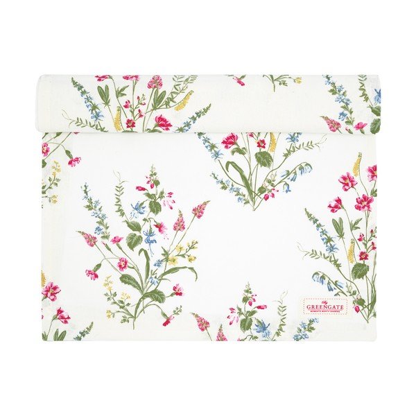 Памучна покривка за маса Elwin, 45 x 140 cm - Green Gate