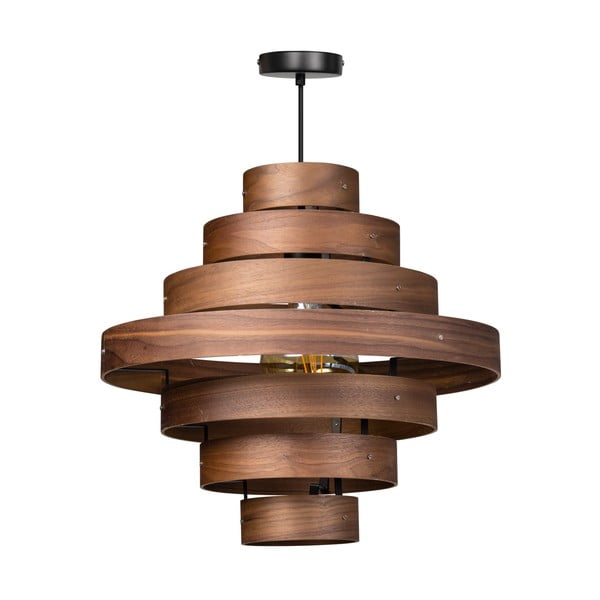 Дървена висяща лампа Walnut Ovalis - ETH