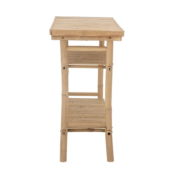 Бамбукова странична масичка 40x100 cm Sole – Bloomingville-image-2