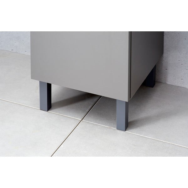 Сиви пластмасови крачета 2 бр. - Pelipal-image-1