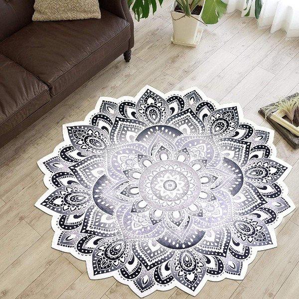 Килим Muneco, ⌀ 100 cm - Vitaus