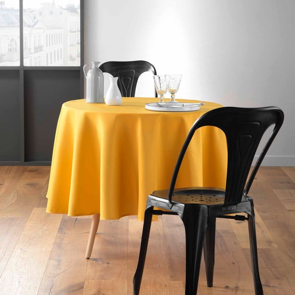 Покривка за маса ø 180 cm Essentiel – douceur d'intérieur-image-2