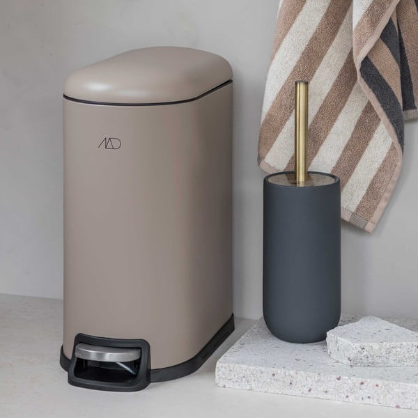 Метален кош за отпадъци с педали 10 л Walther - Mette Ditmer Denmark-image-1